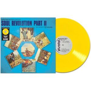Bob Marley Soul Revolution Part II LP ~ Ltd Ed Colored Vinyl ~ New/Sealed!